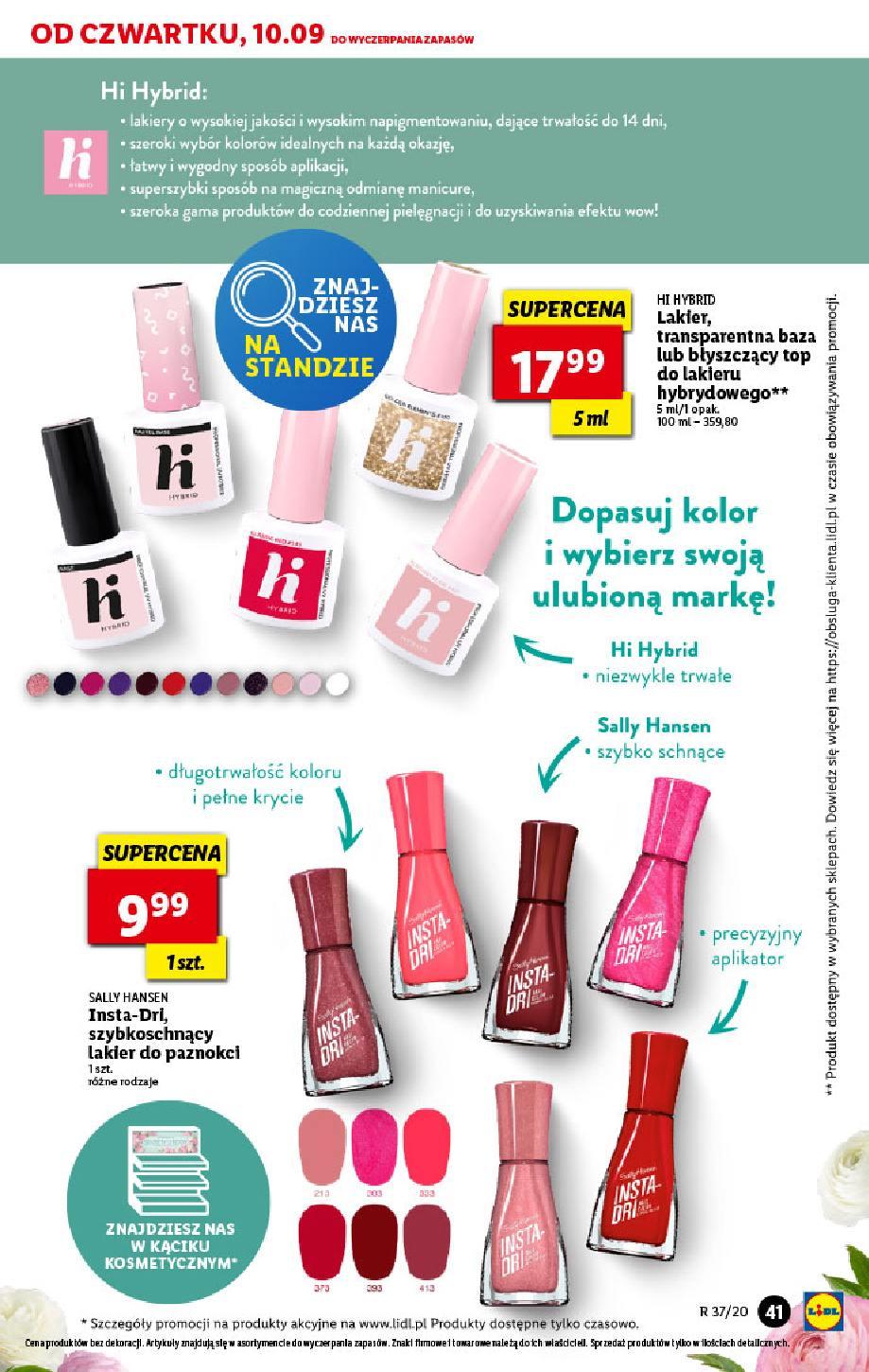 Gazetka promocyjna Lidl str. 41