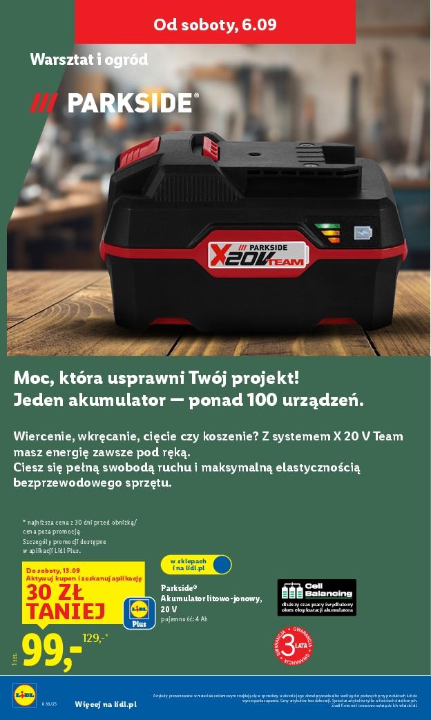 Gazetka promocyjna Lidl str. 37