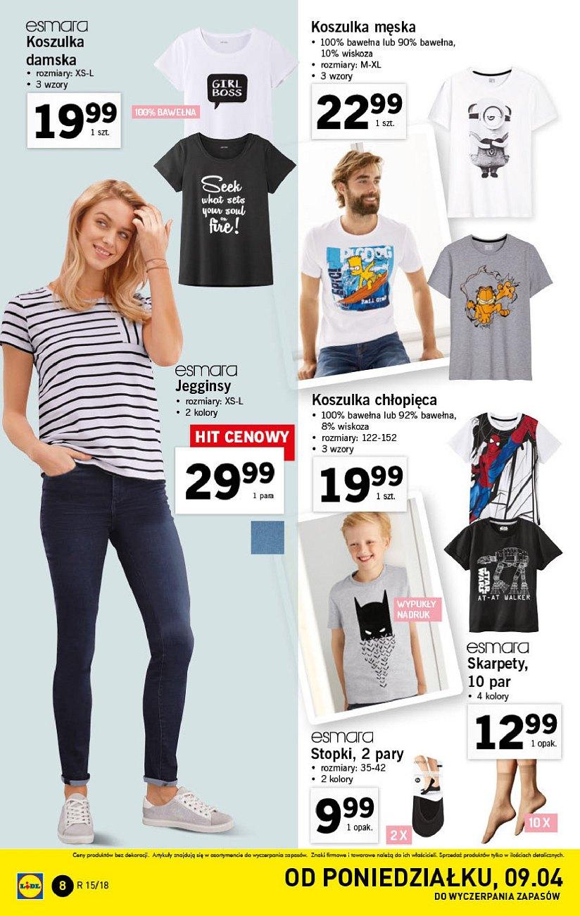 Gazetka promocyjna Lidl str. 8