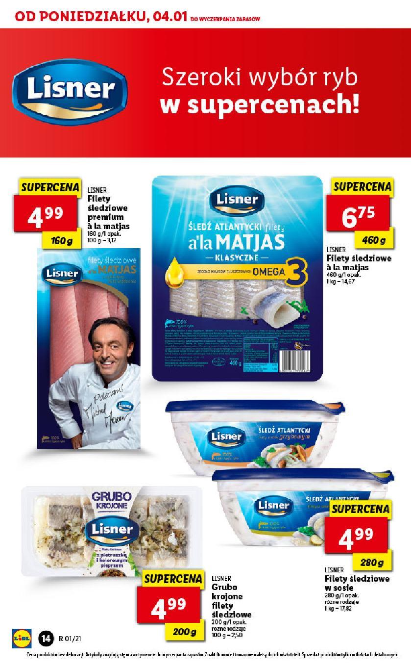 Gazetka promocyjna Lidl str. 14
