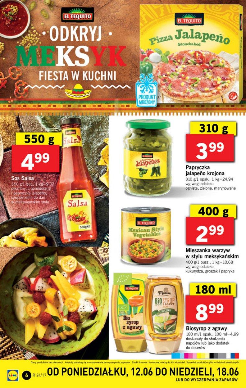 Gazetka promocyjna Lidl str. 6