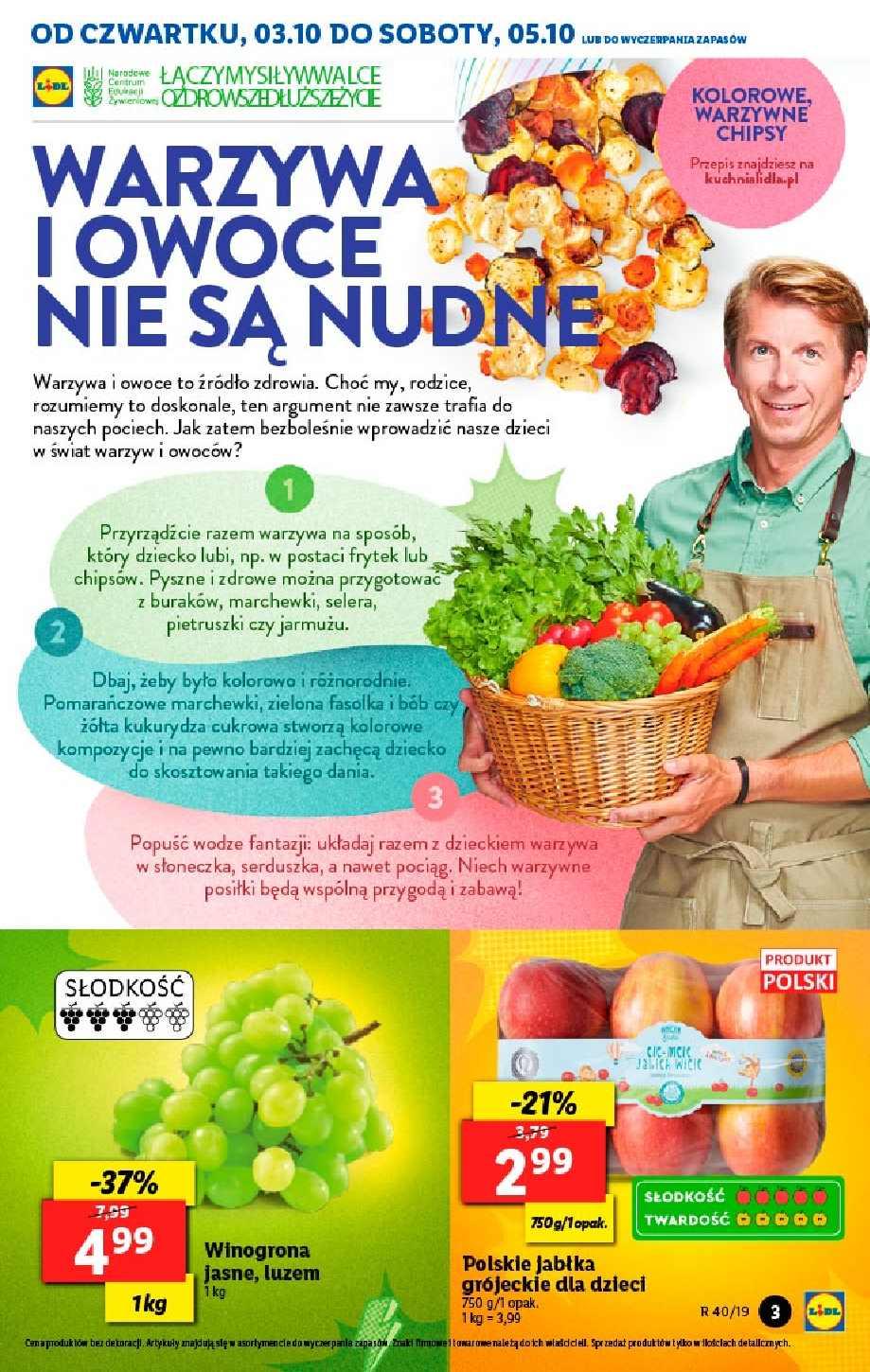 Gazetka promocyjna Lidl str. 3