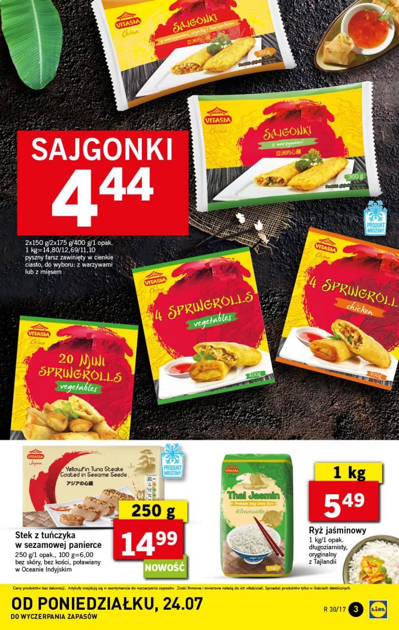 Gazetka promocyjna Lidl str. 3