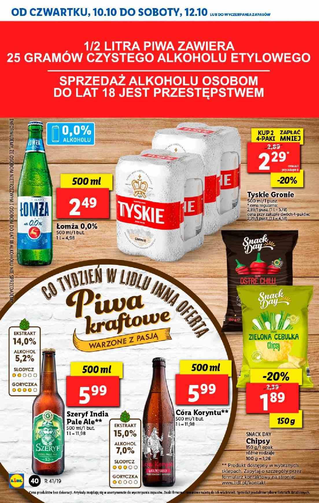 Gazetka promocyjna Lidl str. 40