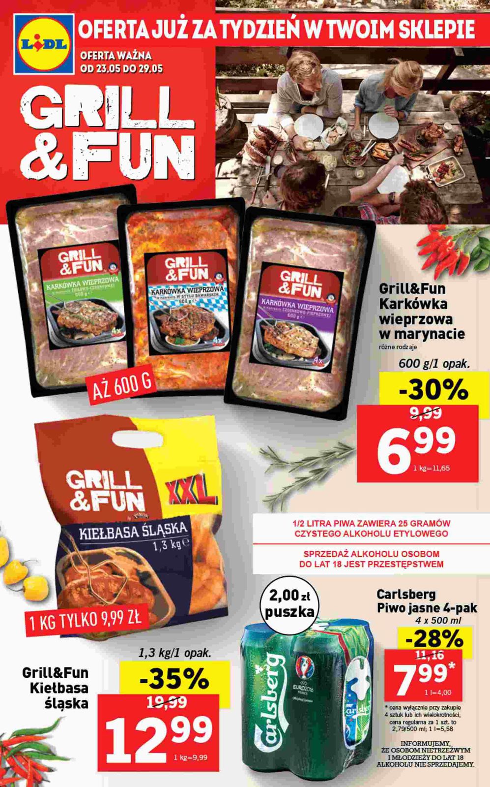 Gazetka promocyjna Lidl str. 1