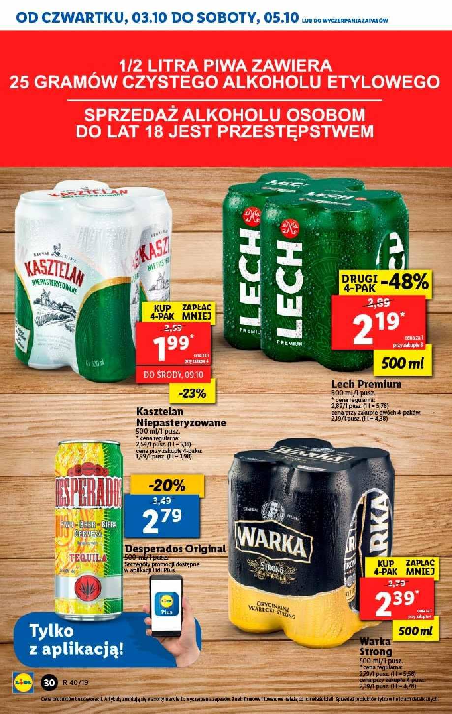Gazetka promocyjna Lidl str. 30