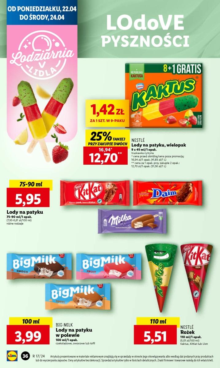 Gazetka promocyjna Lidl str. 38