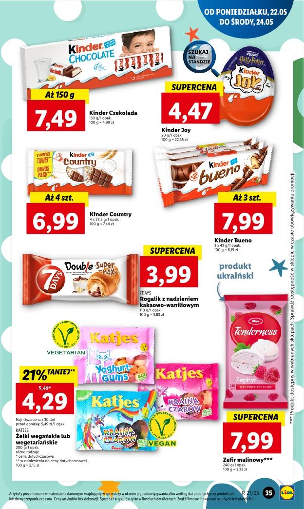 Gazetka promocyjna Lidl str. 35