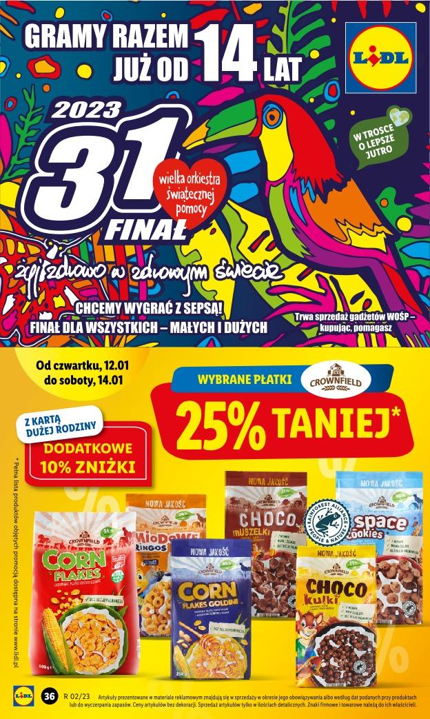 Gazetka promocyjna Lidl str. 38