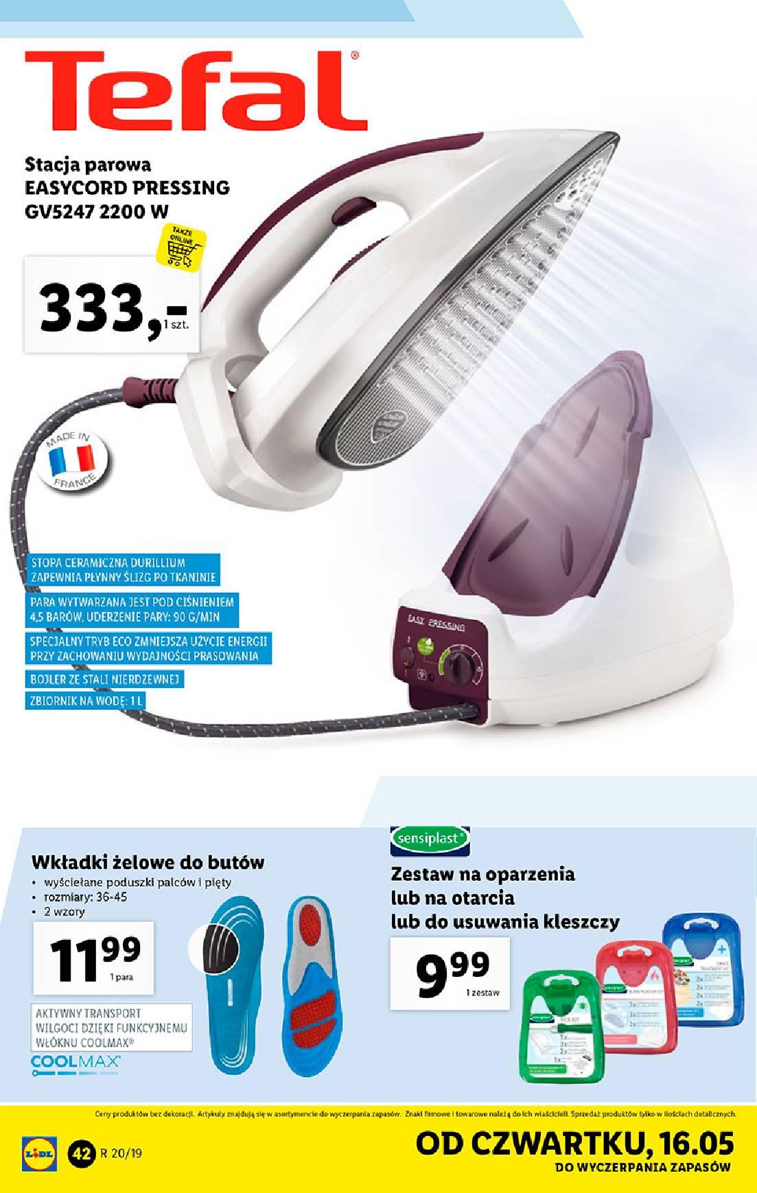 Gazetka promocyjna Lidl str. 42