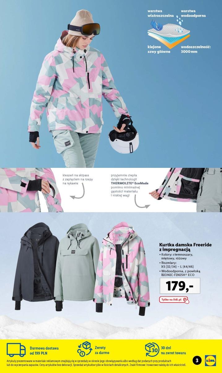 Gazetka promocyjna Lidl str. 3