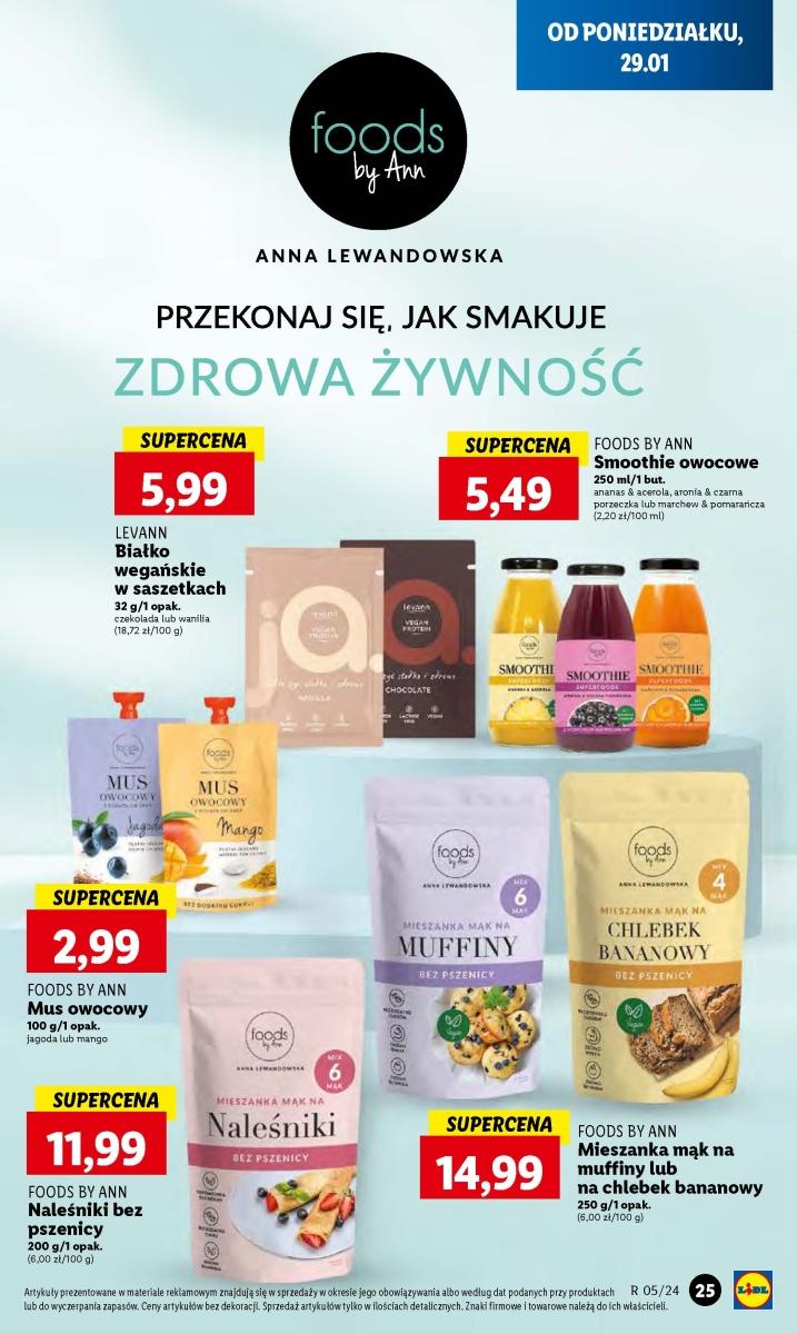 Gazetka promocyjna Lidl str. 35