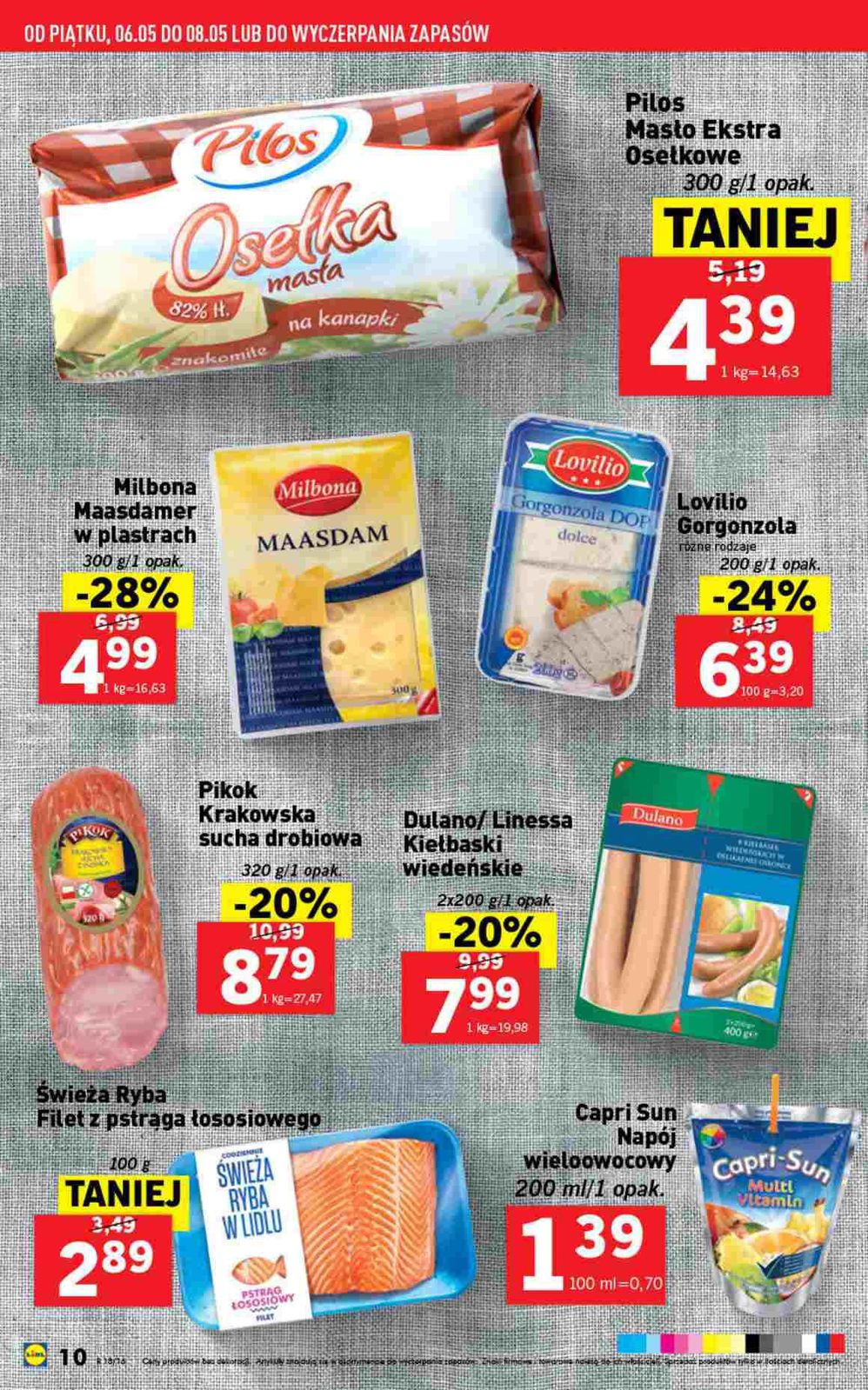 Gazetka promocyjna Lidl str. 10