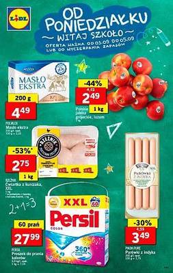 Oferta od poniedziałku