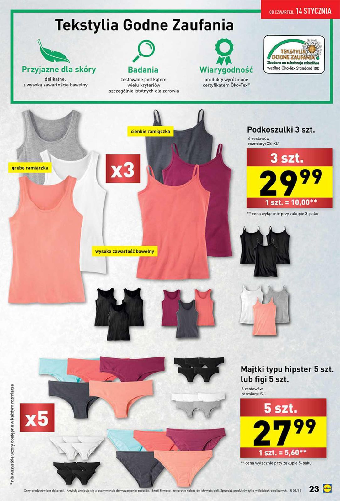 Gazetka promocyjna Lidl str. 23