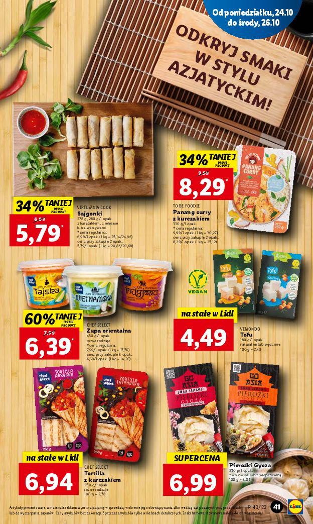 Gazetka promocyjna Lidl str. 41