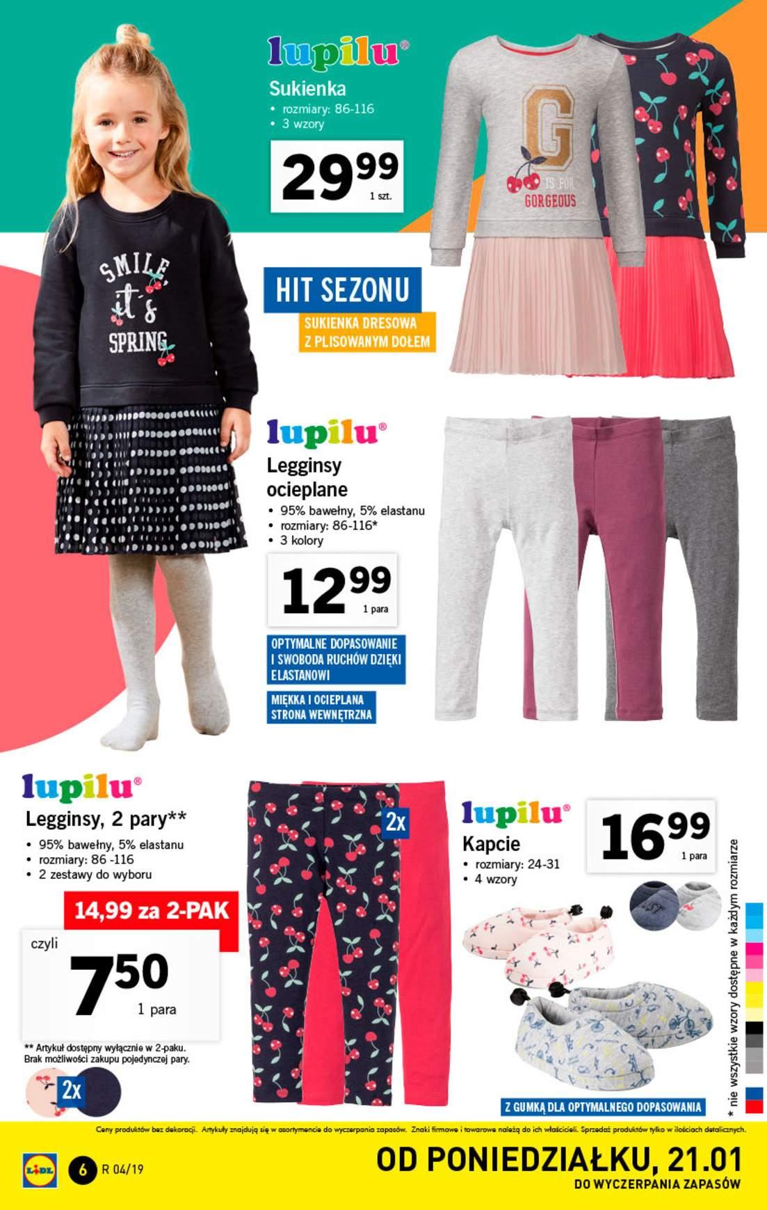 Gazetka promocyjna Lidl str. 6