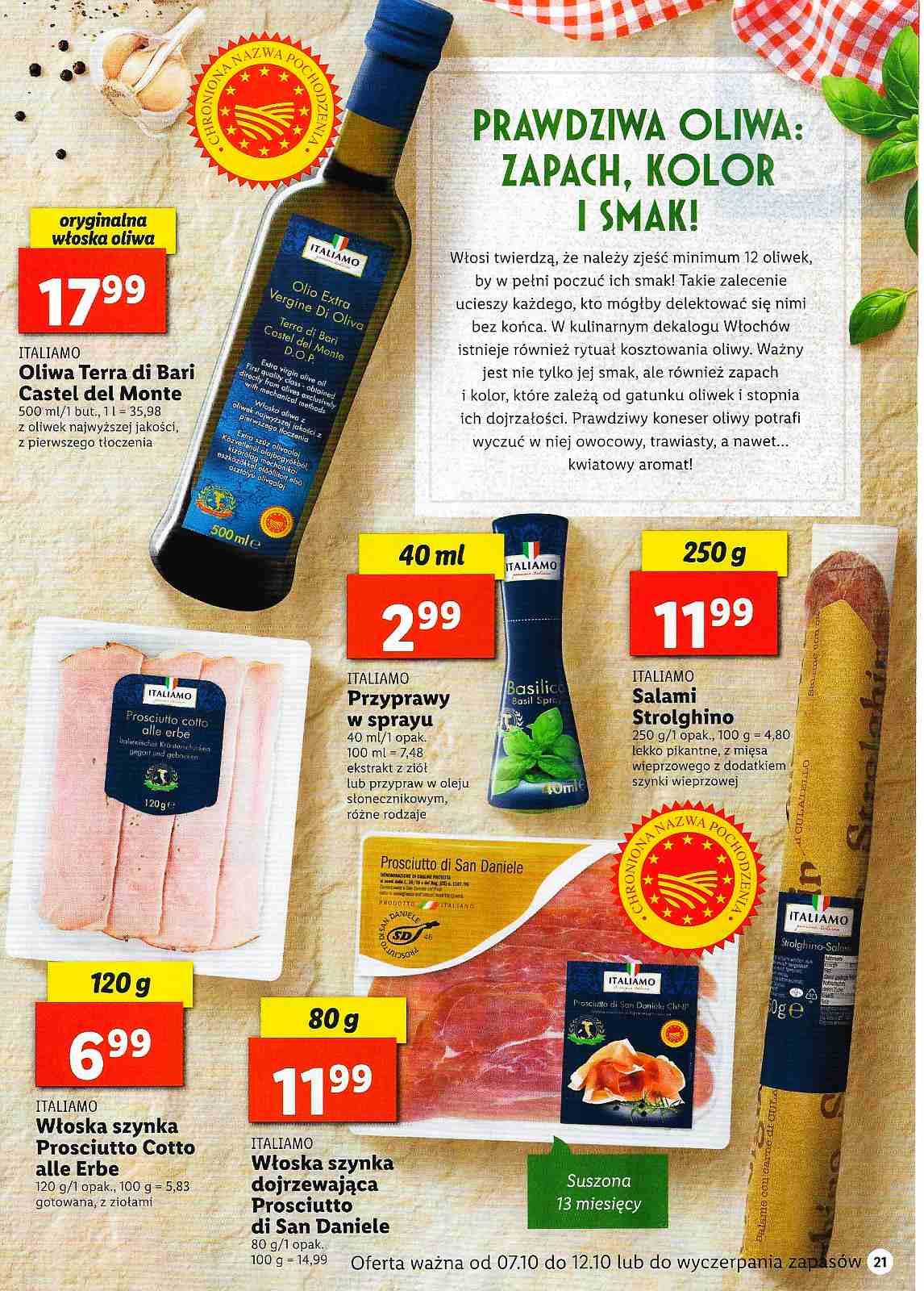 Gazetka promocyjna Lidl str. 21