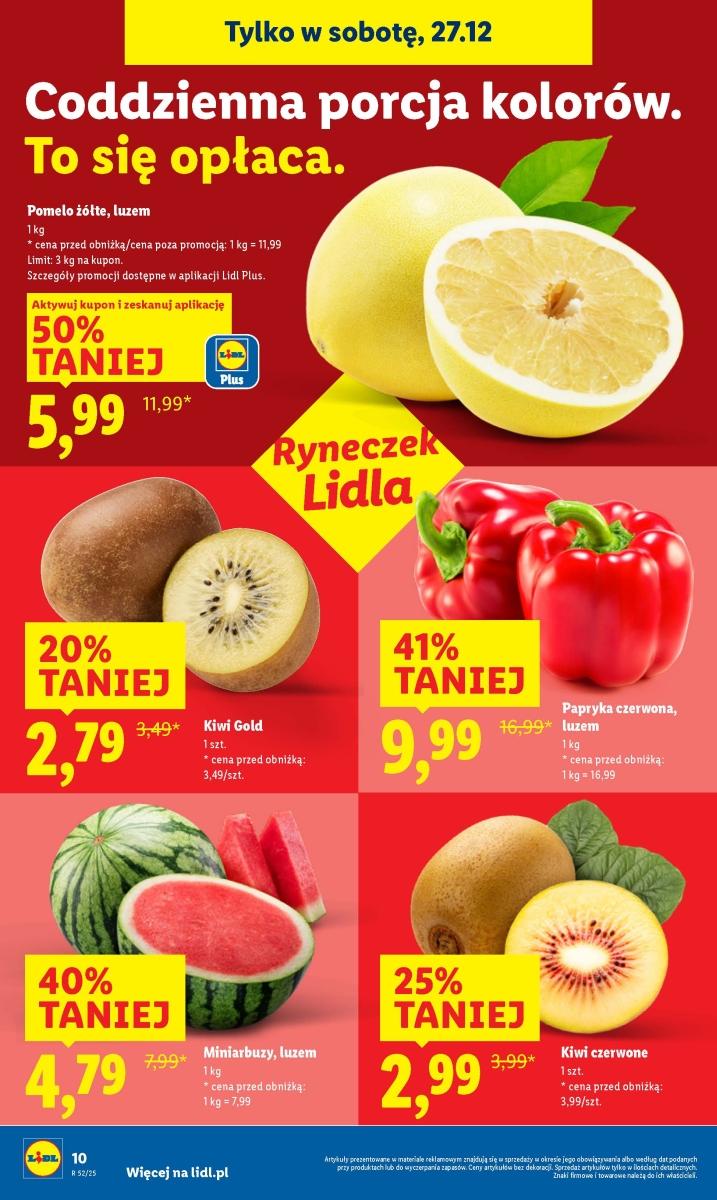 Gazetka promocyjna Lidl str. 10