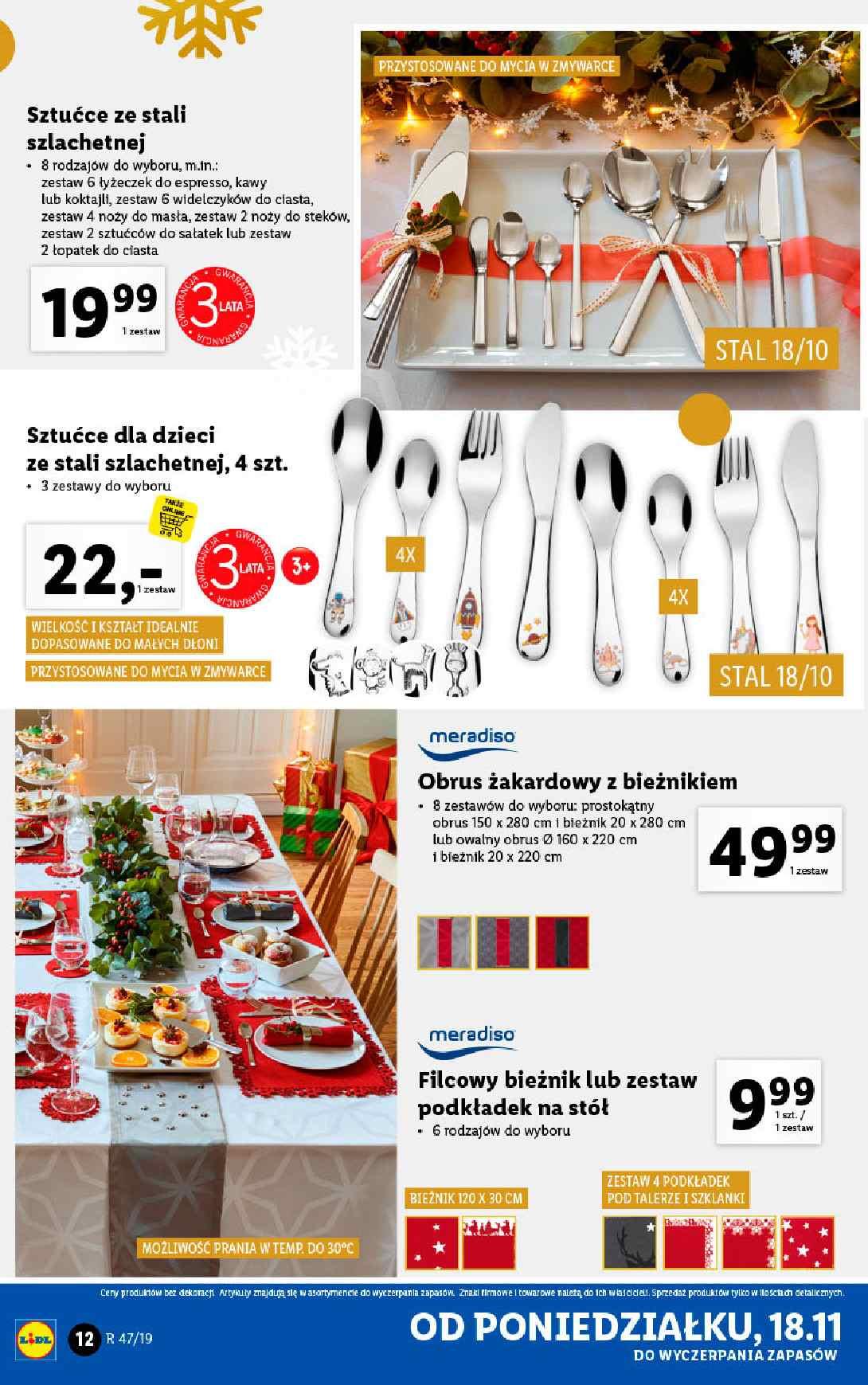 Gazetka promocyjna Lidl str. 12