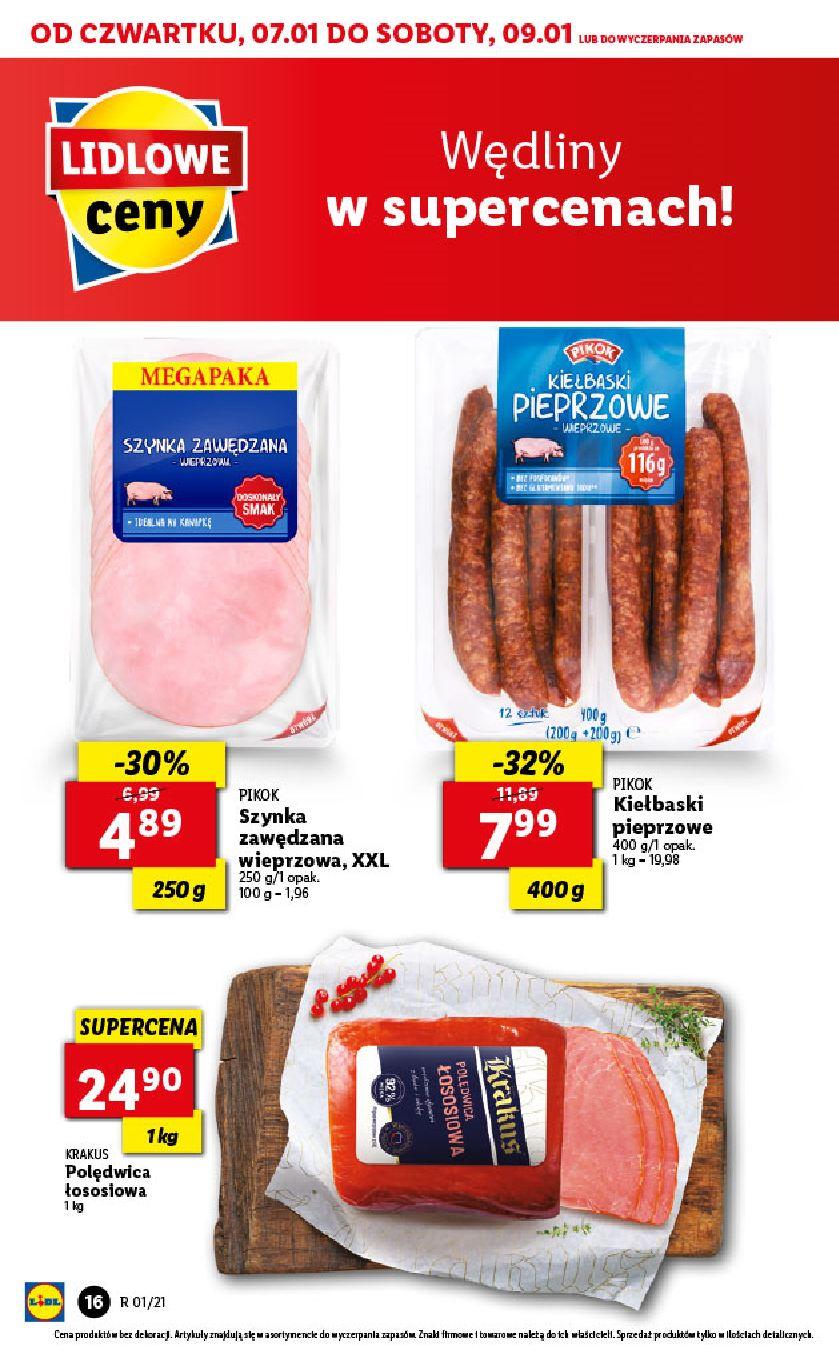 Gazetka promocyjna Lidl str. 16