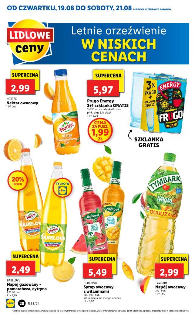 Gazetka promocyjna Lidl str. 28
