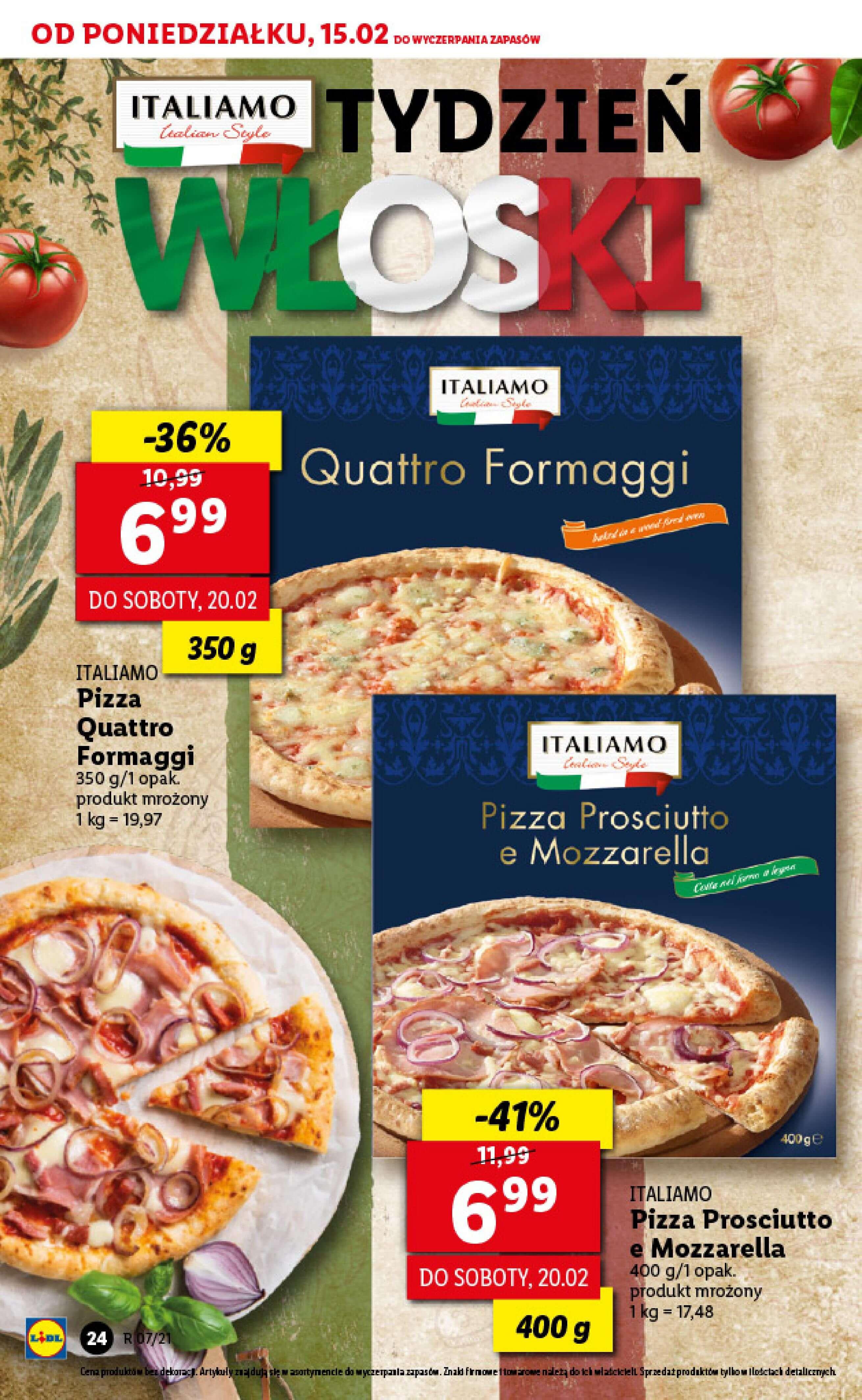 Gazetka promocyjna Lidl str. 24