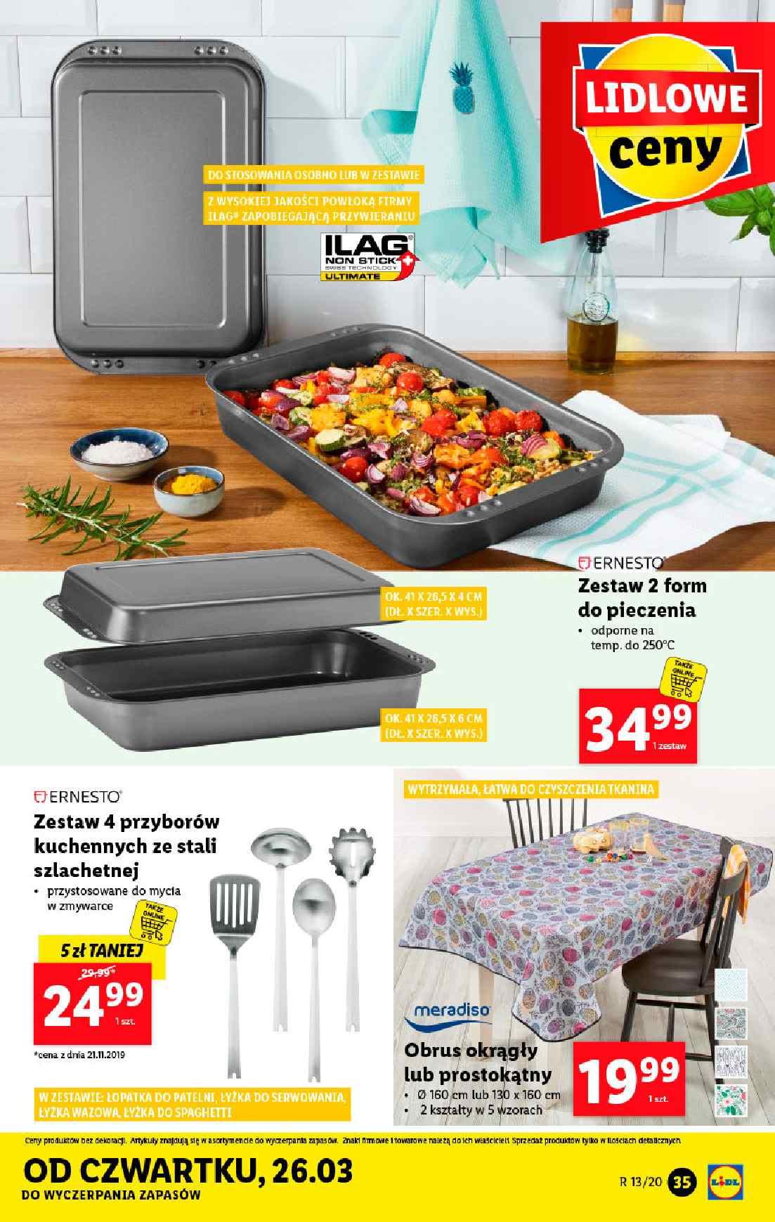Gazetka promocyjna Lidl str. 35
