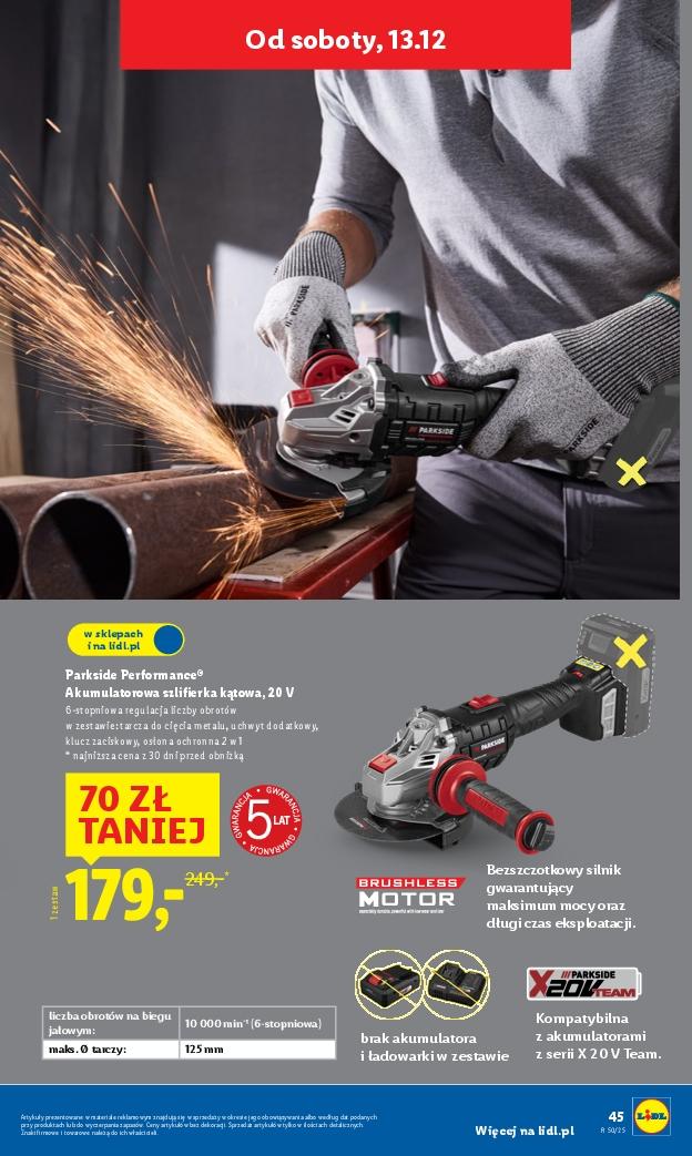 Gazetka promocyjna Lidl str. 53