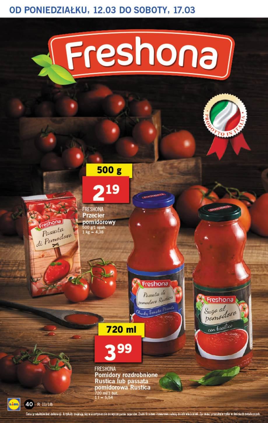 Gazetka promocyjna Lidl str. 40