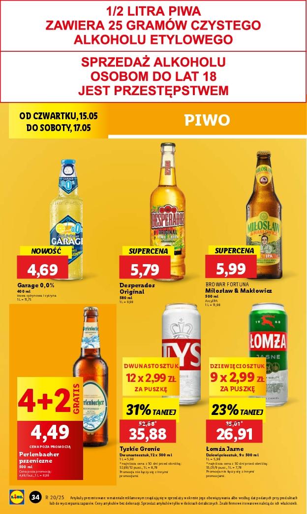 Gazetka promocyjna Lidl str. 40