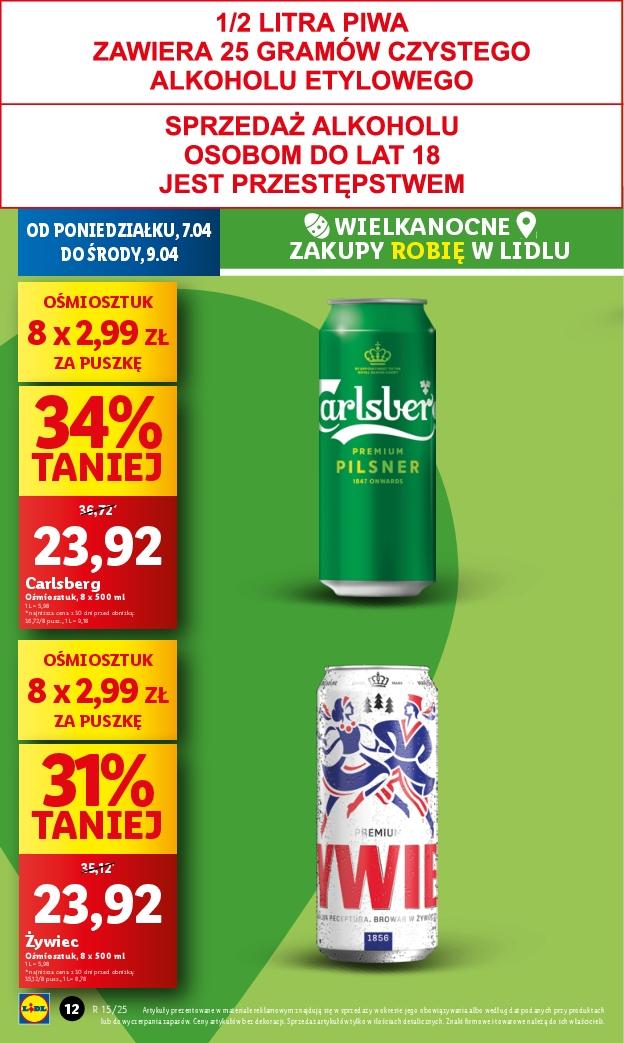 Gazetka promocyjna Lidl str. 14
