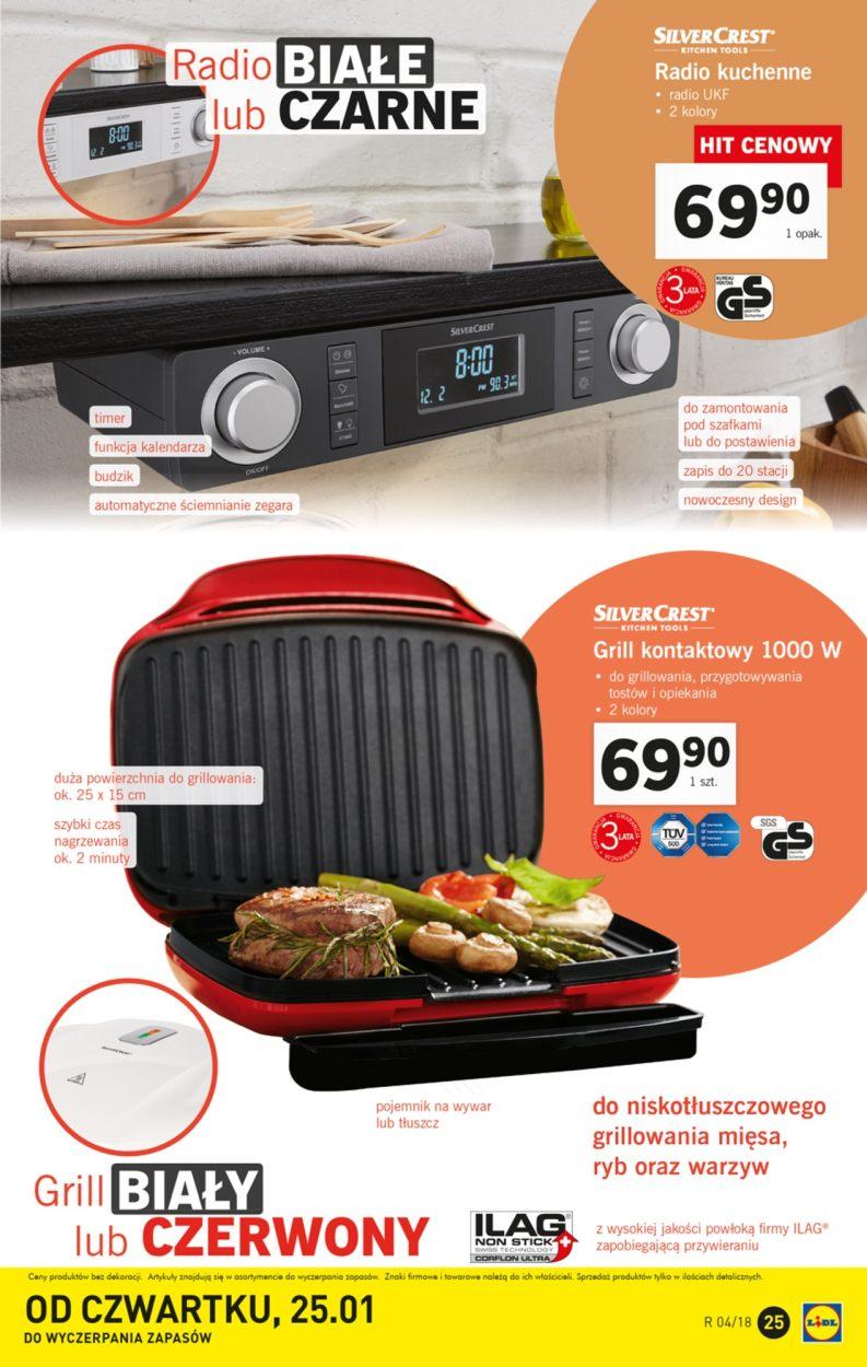 Gazetka promocyjna Lidl str. 25
