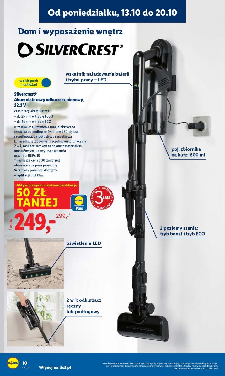 Gazetka promocyjna Lidl str. 10