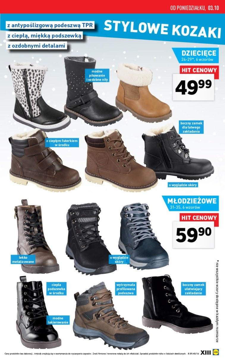 Gazetka promocyjna Lidl str. 13