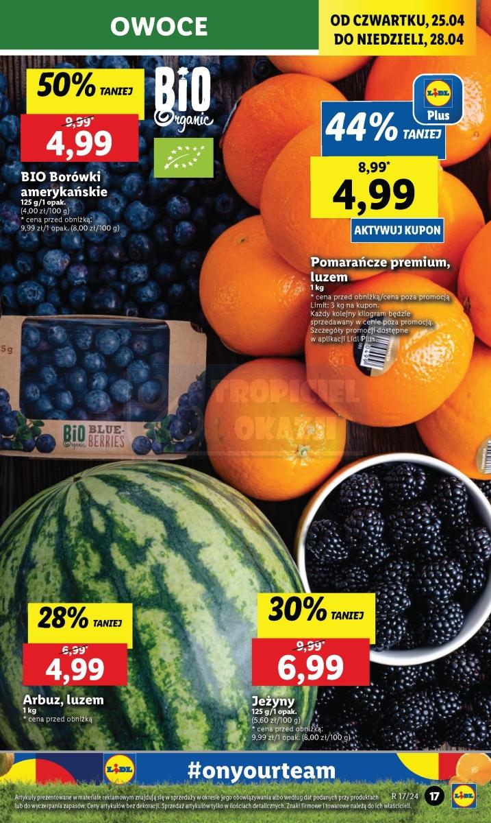 Gazetka promocyjna Lidl str. 19