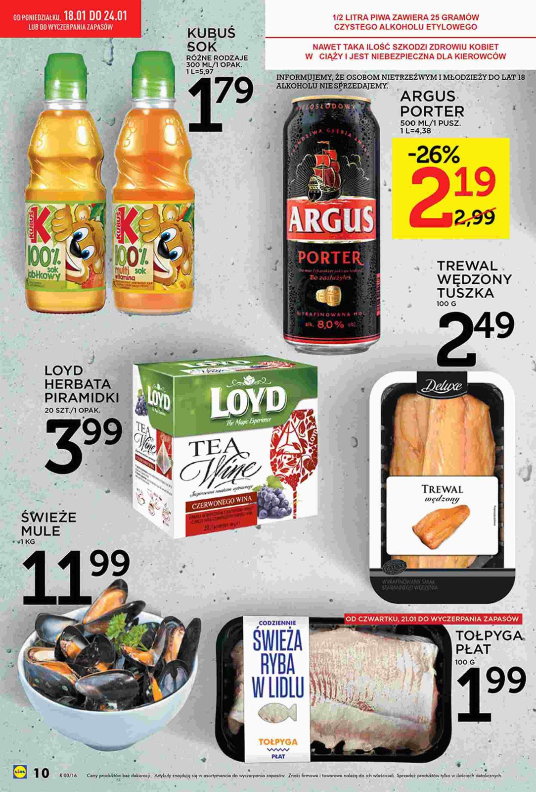 Gazetka promocyjna Lidl str. 10