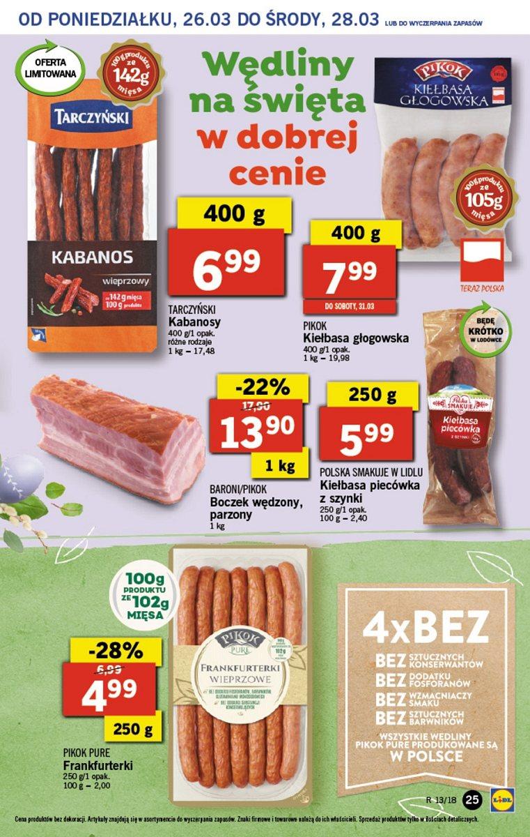 Gazetka promocyjna Lidl str. 25