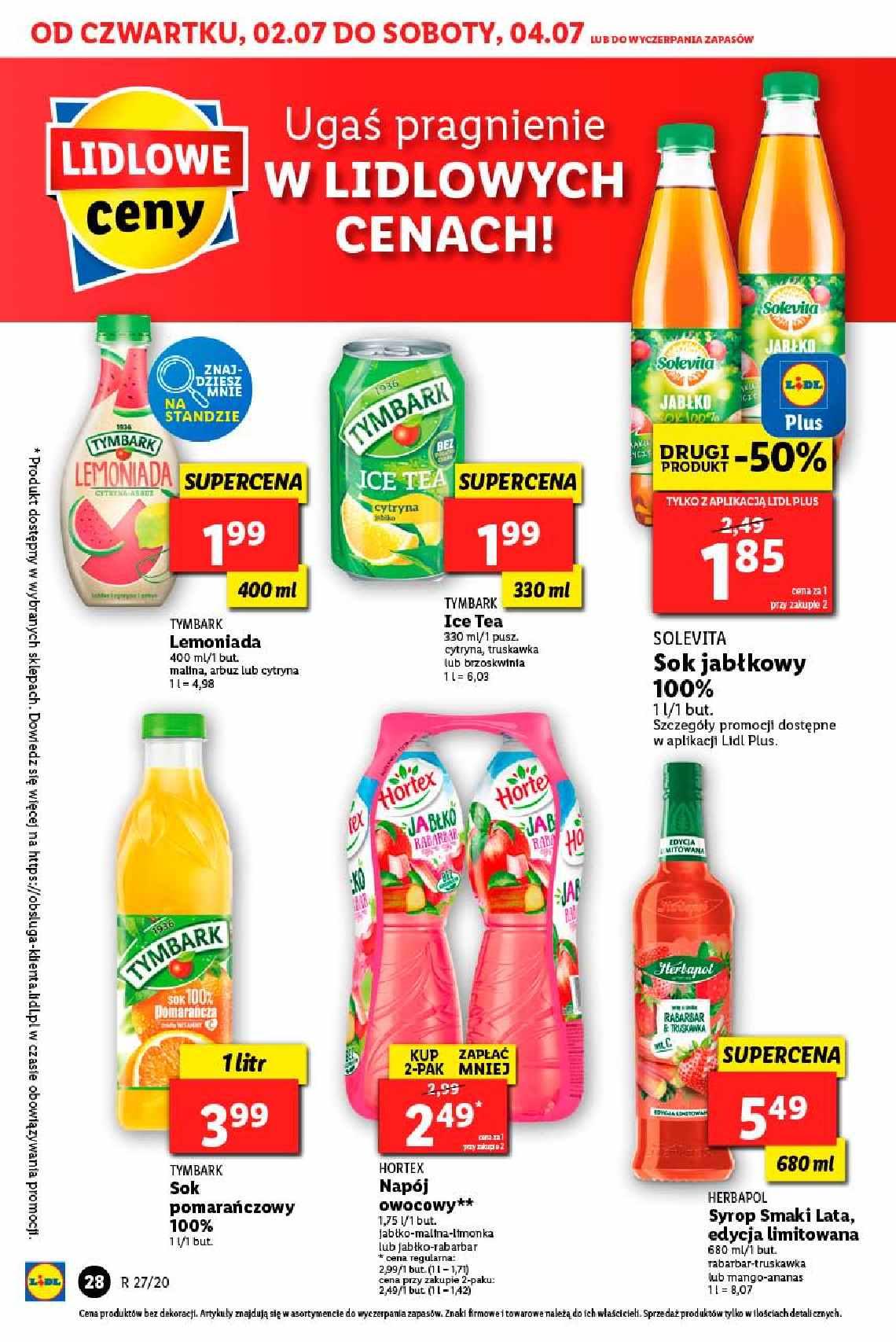 Gazetka promocyjna Lidl str. 28