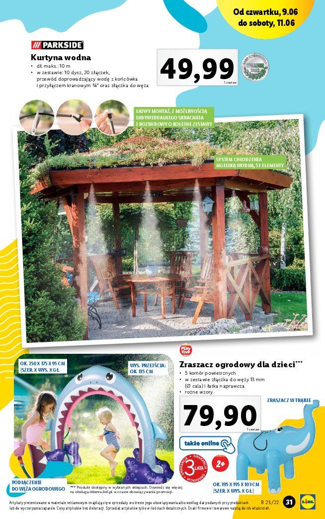 Gazetka promocyjna Lidl str. 31