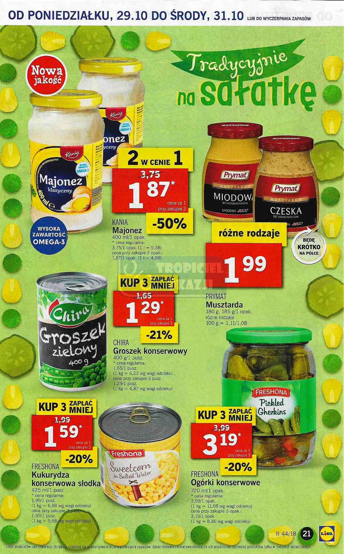Gazetka promocyjna Lidl str. 21