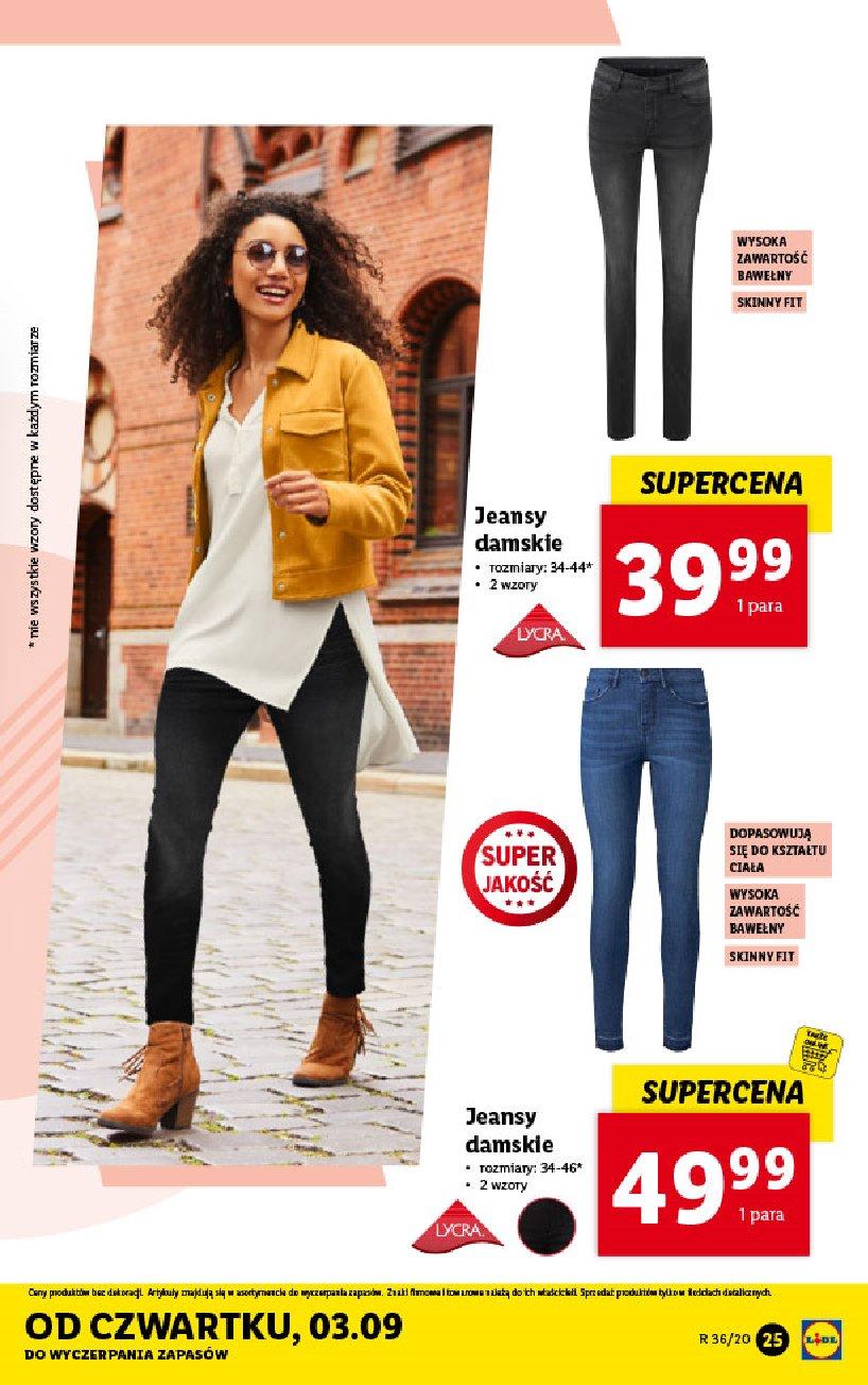 Gazetka promocyjna Lidl str. 25