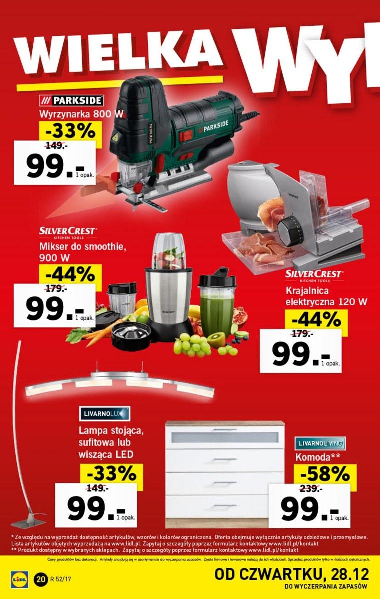 Gazetka promocyjna Lidl str. 20
