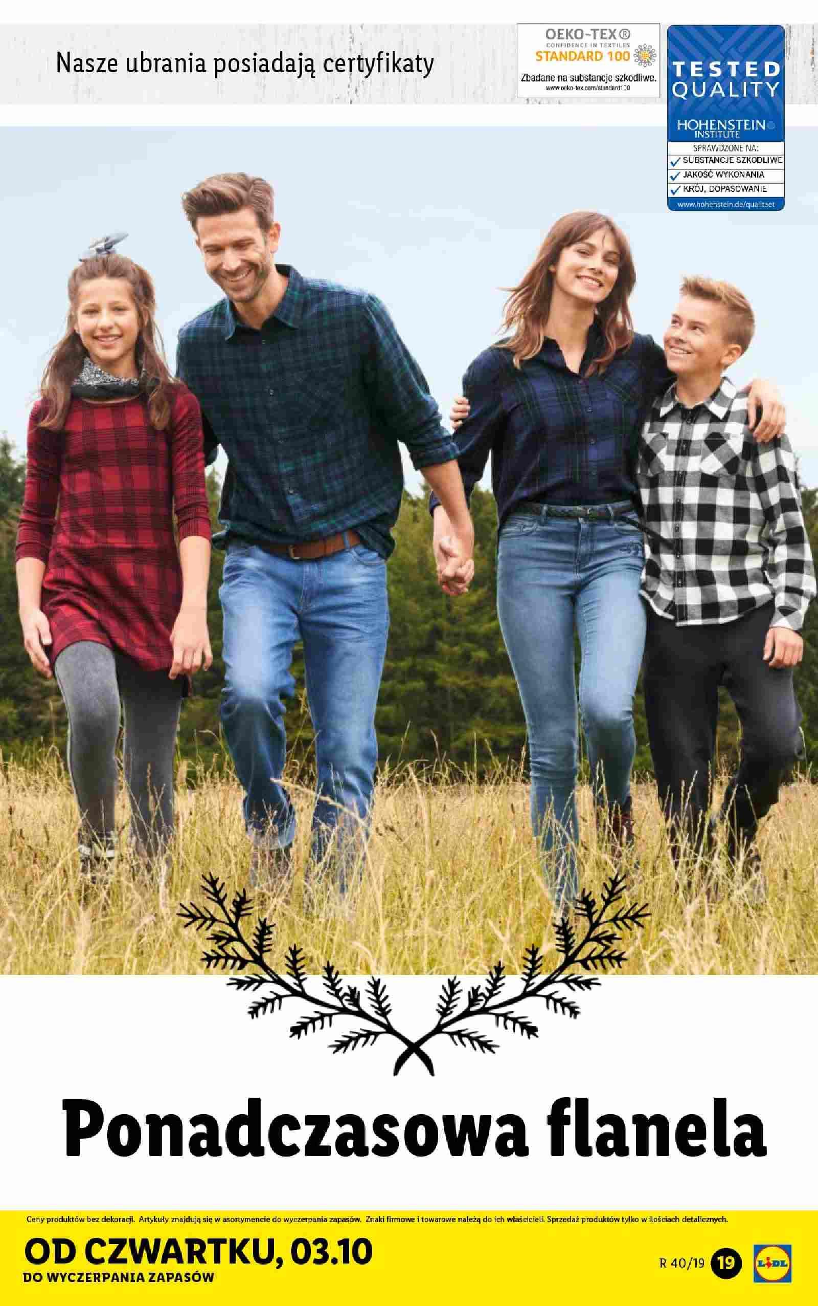 Gazetka promocyjna Lidl str. 19