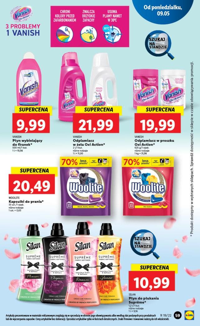 Gazetka promocyjna Lidl str. 59