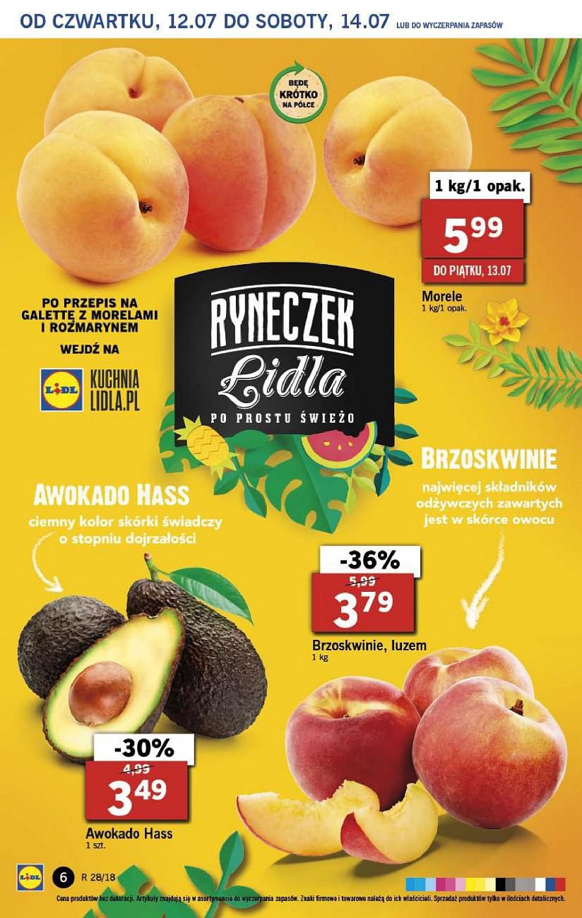 Gazetka promocyjna Lidl str. 6