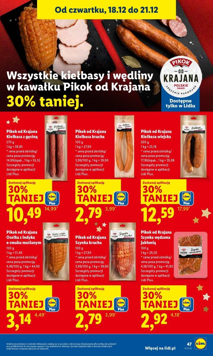 Gazetka promocyjna Lidl str. 49