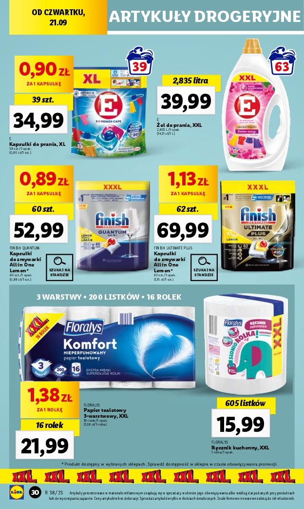 Gazetka promocyjna Lidl str. 42