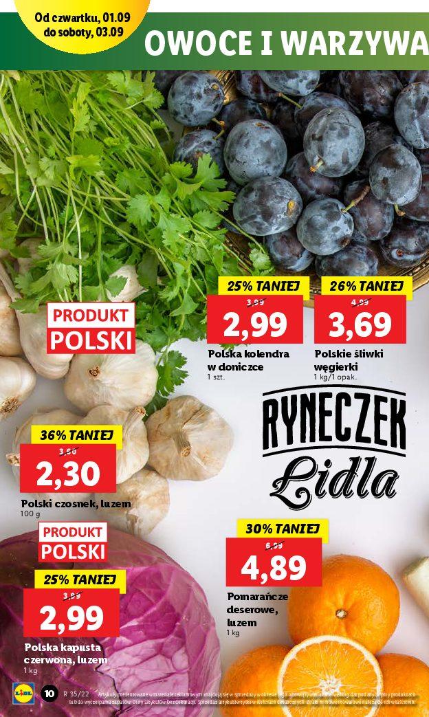 Gazetka promocyjna Lidl str. 10