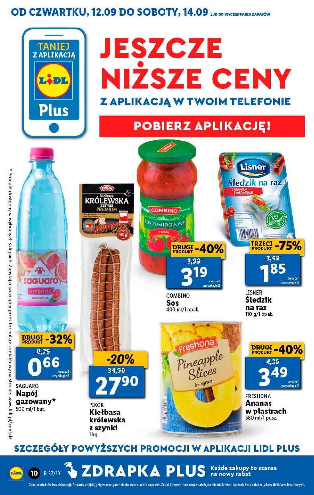 Gazetka promocyjna Lidl str. 10